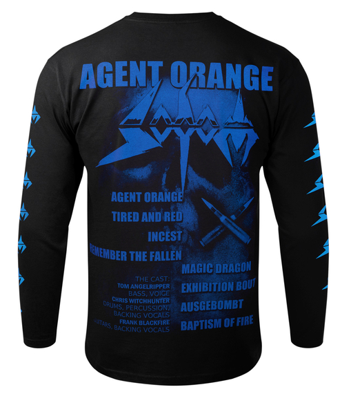 longsleeve SODOM - AGENT ORANGE