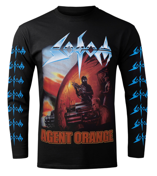 longsleeve SODOM - AGENT ORANGE