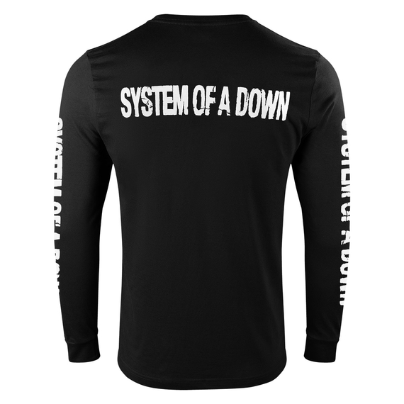 longsleeve SYSTEM OF A DOWN - LOGO