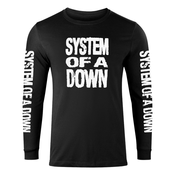 longsleeve SYSTEM OF A DOWN - LOGO