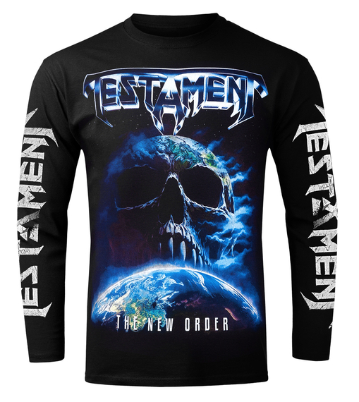 longsleeve TESTAMENT - THE NEW ORDER