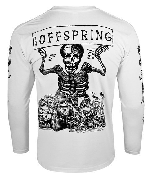 longsleeve THE OFFSPRING - SKELETONS