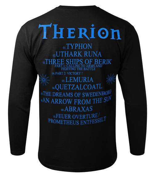 longsleeve THERION - LEMURIA