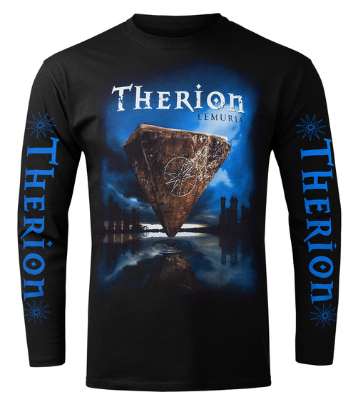 longsleeve THERION - LEMURIA