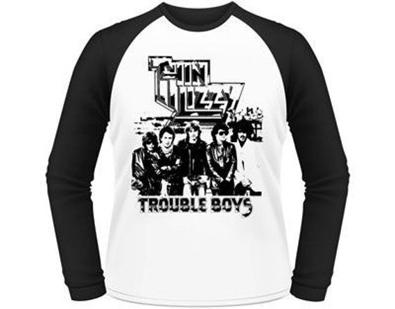 longsleeve THIN LIZZY - TROUBLE BOYS