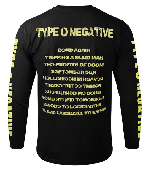 longsleeve TYPE O NEGATIVE - DEAD AGAIN