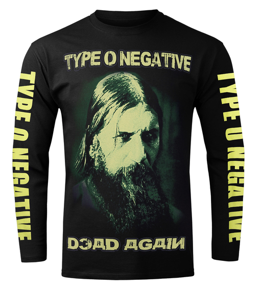 longsleeve TYPE O NEGATIVE - DEAD AGAIN