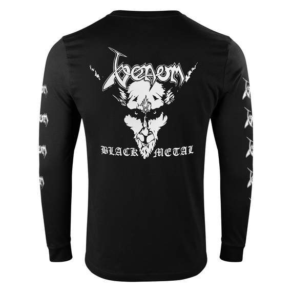 longsleeve VENOM - BLACK METAL