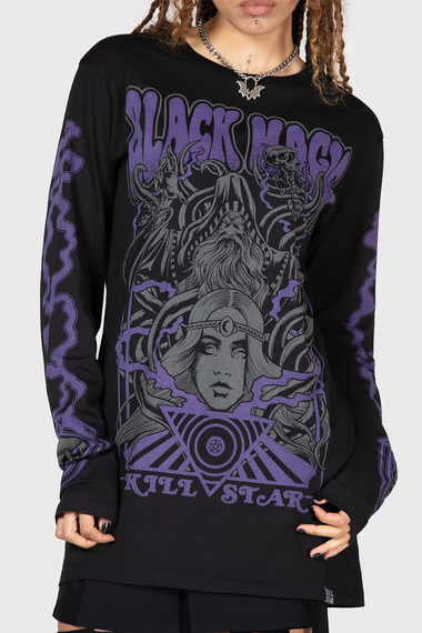 longsleeve unisex KILLSTAR - BLAC MAGICK 