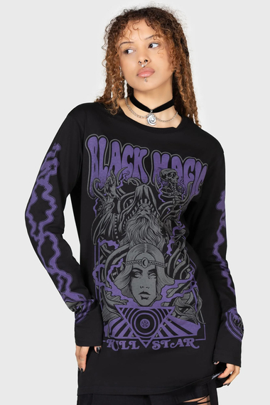 longsleeve unisex KILLSTAR - BLAC MAGICK 