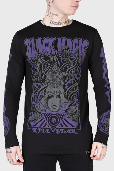 longsleeve unisex KILLSTAR - BLAC MAGICK 