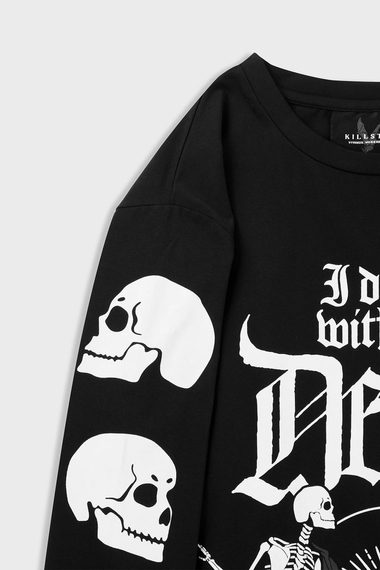 longsleeve unisex KILLSTAR - DEATHDANSE