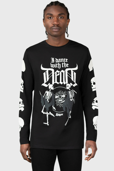 longsleeve unisex KILLSTAR - DEATHDANSE