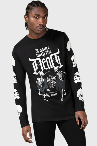 longsleeve unisex KILLSTAR - DEATHDANSE