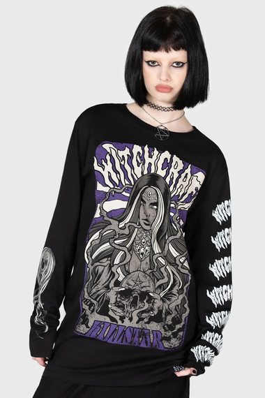 longsleeve unisex KILLSTAR - WITCHCRAFT SINS