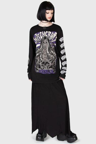 longsleeve unisex KILLSTAR - WITCHCRAFT SINS