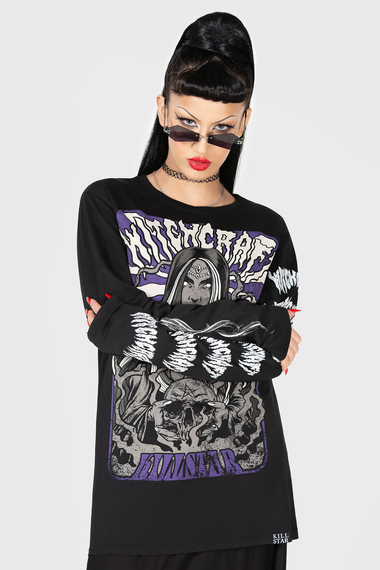 longsleeve unisex KILLSTAR - WITCHCRAFT SINS