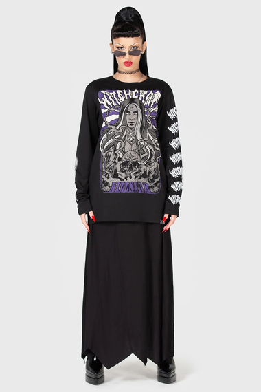 longsleeve unisex KILLSTAR - WITCHCRAFT SINS