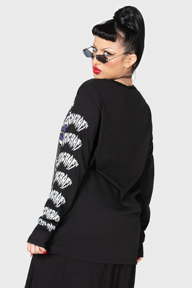 longsleeve unisex KILLSTAR - WITCHCRAFT SINS