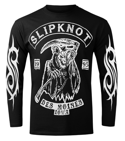 longsleeves SLIPKNOT - DES MOINES, IOWA 1995