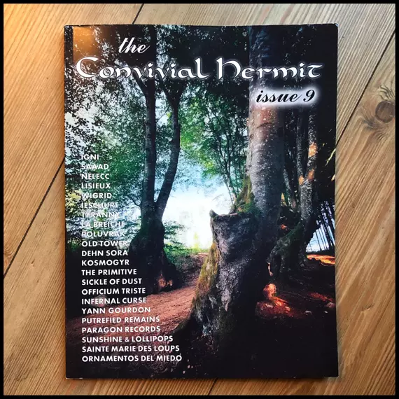 magazyn THE CONVIVIAL HERMIT issue 9, wersja anglojęzyczna