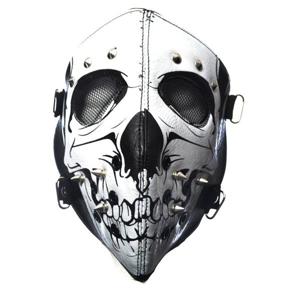 maska motocyklowa POIZEN INDUSTRIES - SKULL FACE