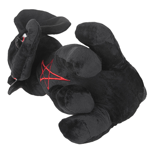 maskotka DARK PLUSH - ELEPHANT WITH A PENTAGRAM