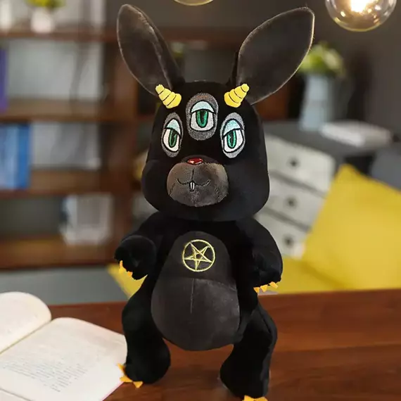 maskotka DARK PLUSH - PREDATORY RABBIT