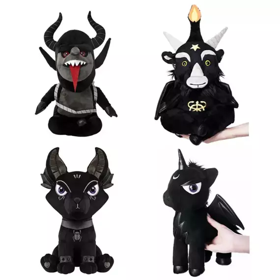 maskotka DARK PLUSH - WINGED UNICORN