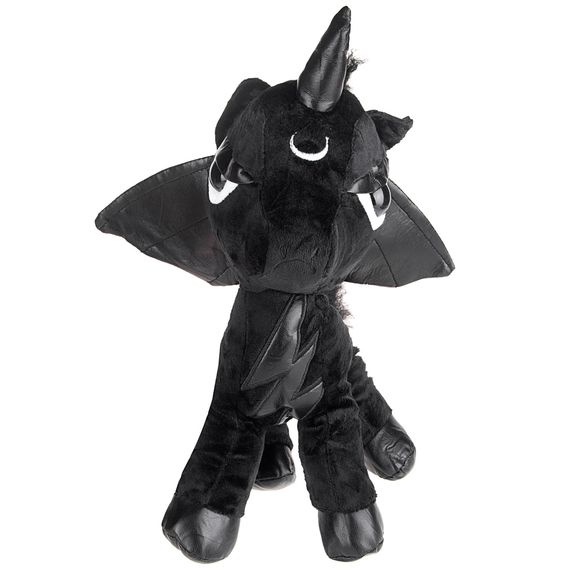 maskotka DARK PLUSH - WINGED UNICORN