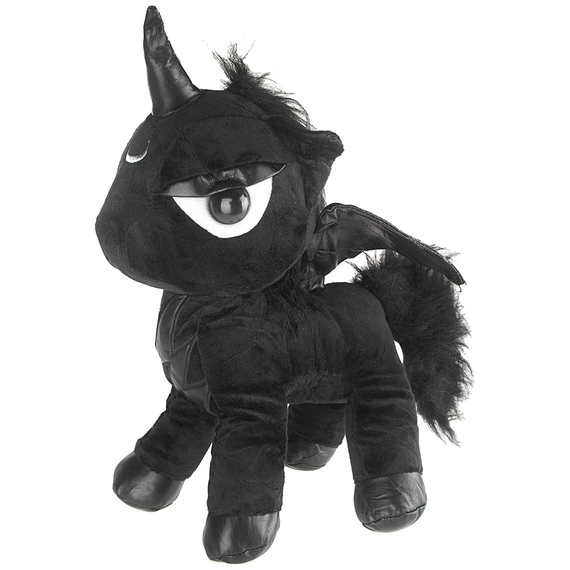 maskotka DARK PLUSH - WINGED UNICORN