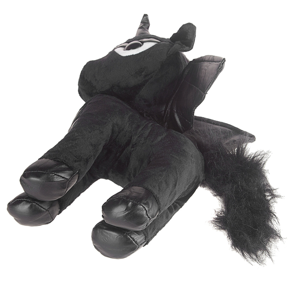 maskotka DARK PLUSH - WINGED UNICORN