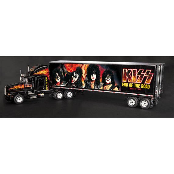 model do sklejania KISS - TRUCK AND TRAILER