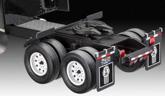 model do sklejania KISS - TRUCK AND TRAILER