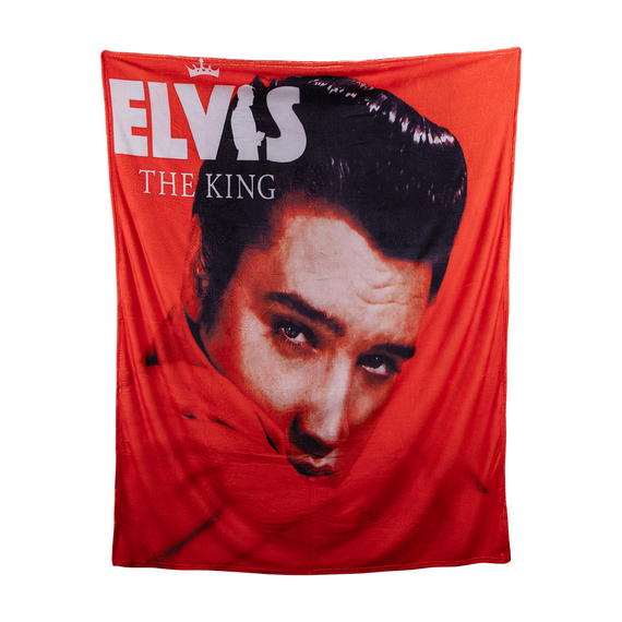 narzuta/koc ELVIS PRESLEY - THE KING