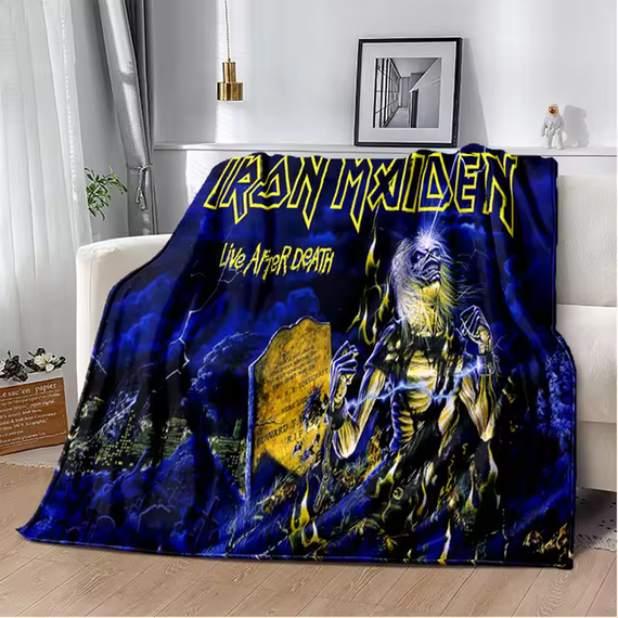 narzuta/koc IRON MAIDEN - LIVE AFTER DEATH