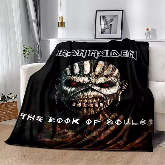 narzuta/koc IRON MAIDEN - THE BOOK OF SOULS