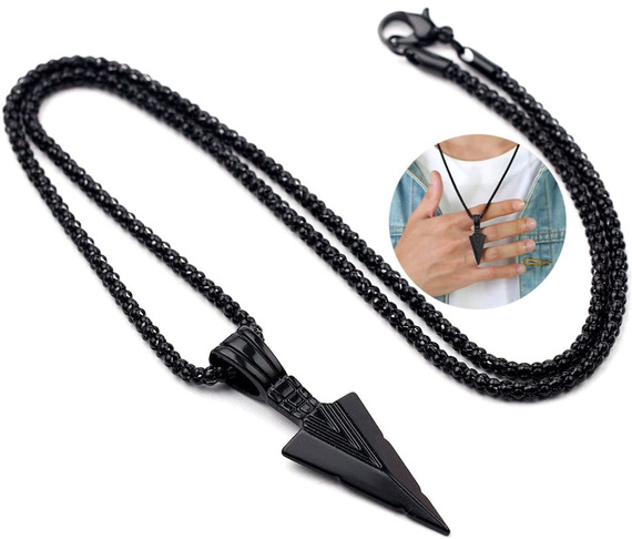 naszyjnik ARROW HEAD BLACK