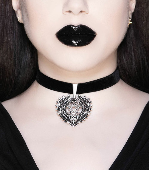 naszyjnik KILLSTAR - DEADHEART CHOKER