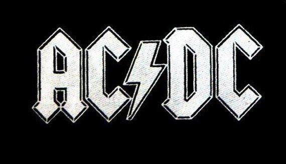 naszywka AC/DC 