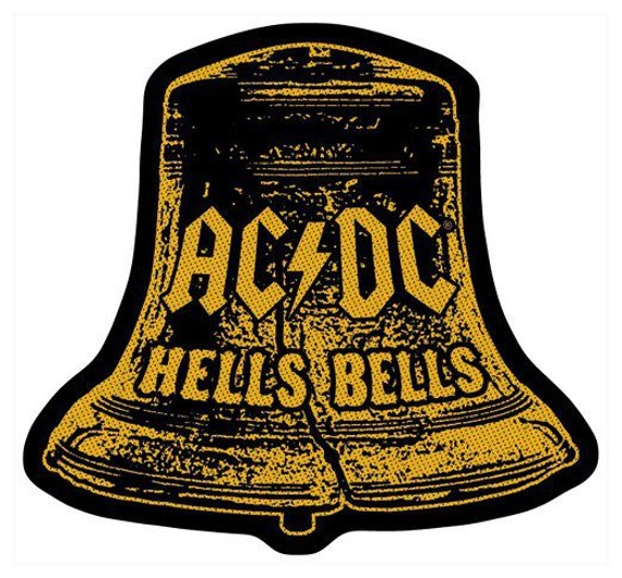 naszywka AC/DC - HELLS BELLS CUT OUT