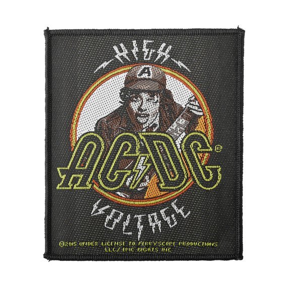 naszywka AC/DC - HIGH VOLTAGE ANGUS