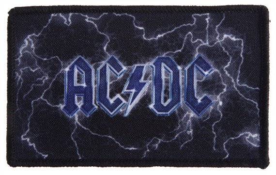 naszywka AC/DC - LOGO