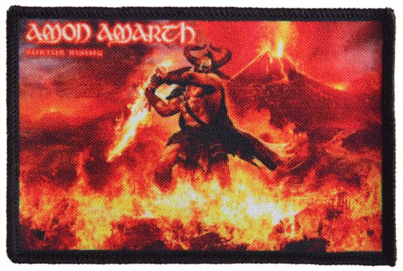 naszywka AMON AMARTH - SURTUR RISING