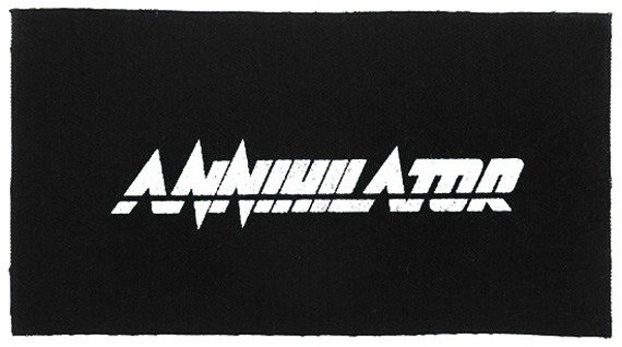 naszywka ANNIHILATOR - LOGO 