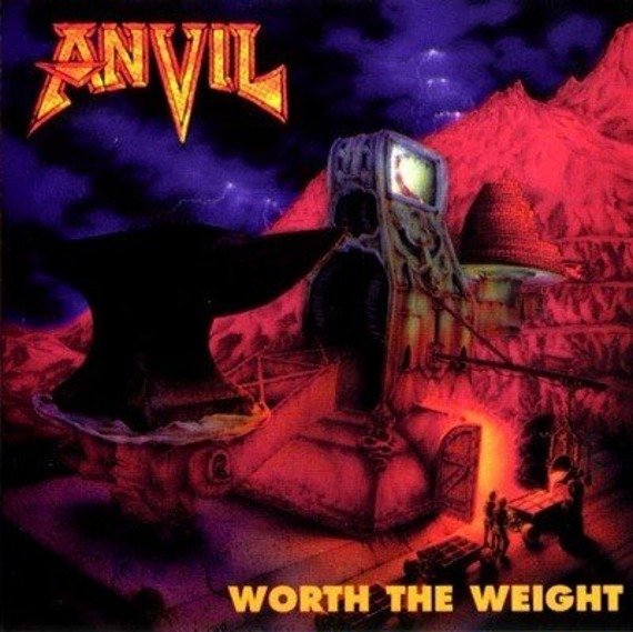 naszywka ANVIL - WORTH THE WEIGHT 