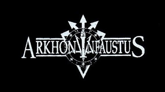 naszywka ARKHON INFAUSTUS - LOGO 