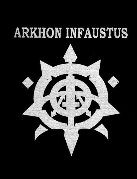 naszywka ARKHON INFAUSTUS - LOGO 