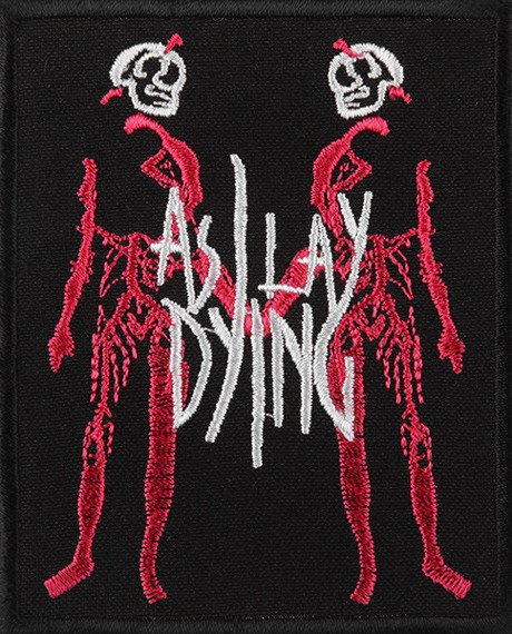 naszywka AS I LAY DYING - SKULL 