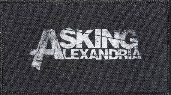 naszywka ASKING ALEXANDRIA - LOGO